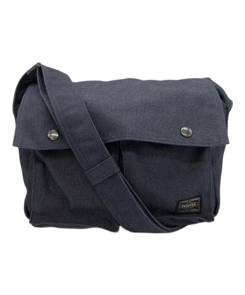PORTER（ポーター）PORTER (ポーター) ショルダーバッグ ネイビーの古着・服飾アイテム