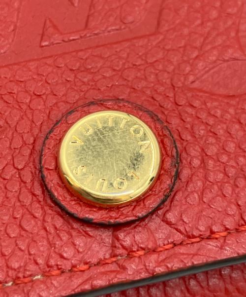 LOUIS VUITTON（ルイ ヴィトン）LOUIS VUITTON (ルイ ヴィトン) ケース レッドの古着・服飾アイテム