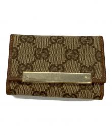 GUCCI（グッチ）の古着「６連キーケース」｜ブラウン