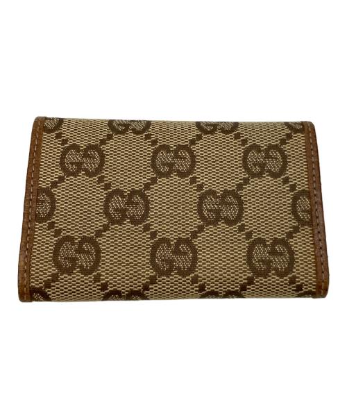 GUCCI（グッチ）GUCCI (グッチ) ６連キーケース ブラウンの古着・服飾アイテム