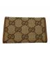 GUCCI (グッチ) ６連キーケース ブラウン：8000円