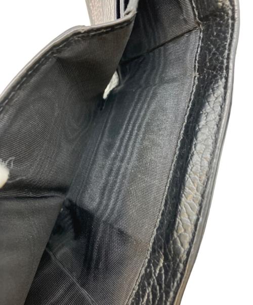 Maison Margiela（メゾンマルジェラ）Maison Margiela (メゾンマルジェラ) 3つ折り財布 ブラックの古着・服飾アイテム