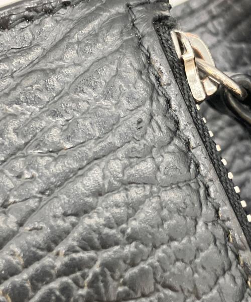 Maison Margiela（メゾンマルジェラ）Maison Margiela (メゾンマルジェラ) 3つ折り財布 ブラックの古着・服飾アイテム