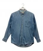 L.L.Beanエルエルビーン）の古着「デニムシャツ」｜インディゴ