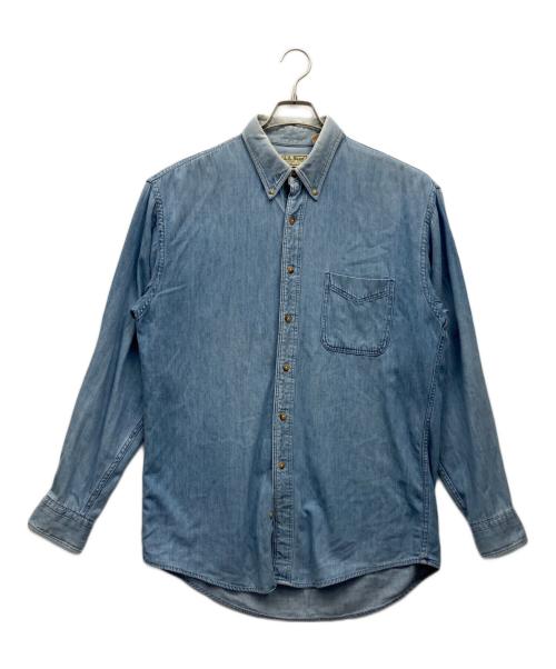 L.L.Bean（エルエルビーン）L.L.Bean (エルエルビーン) デニムシャツ インディゴ サイズ:Mの古着・服飾アイテム