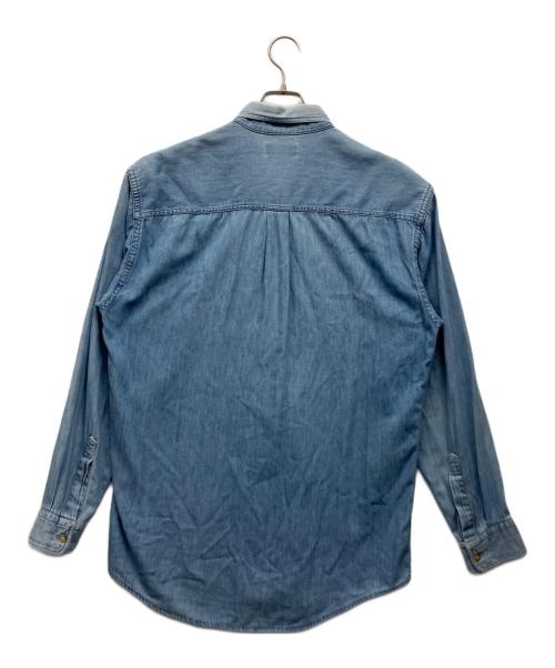 L.L.Bean（エルエルビーン）L.L.Bean (エルエルビーン) デニムシャツ インディゴ サイズ:Mの古着・服飾アイテム