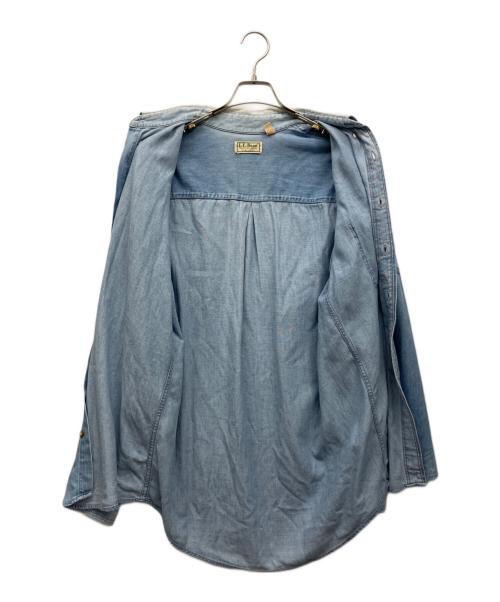 L.L.Bean（エルエルビーン）L.L.Bean (エルエルビーン) デニムシャツ インディゴ サイズ:Mの古着・服飾アイテム