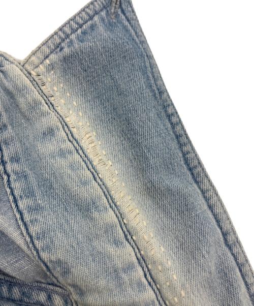 L.L.Bean（エルエルビーン）L.L.Bean (エルエルビーン) デニムシャツ インディゴ サイズ:Mの古着・服飾アイテム