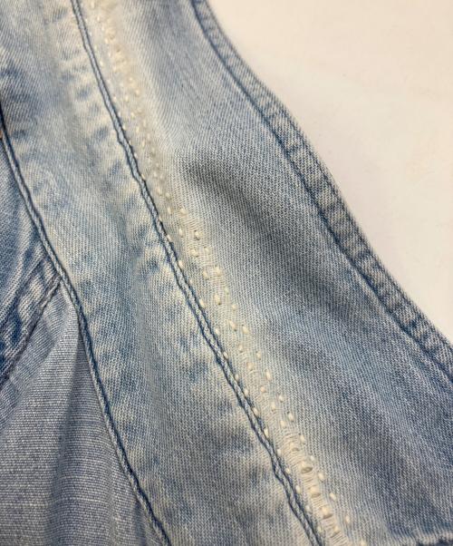 L.L.Bean（エルエルビーン）L.L.Bean (エルエルビーン) デニムシャツ インディゴ サイズ:Mの古着・服飾アイテム
