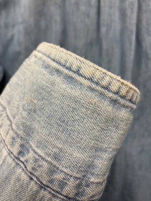 L.L.Bean（エルエルビーン）L.L.Bean (エルエルビーン) デニムシャツ インディゴ サイズ:Mの古着・服飾アイテム