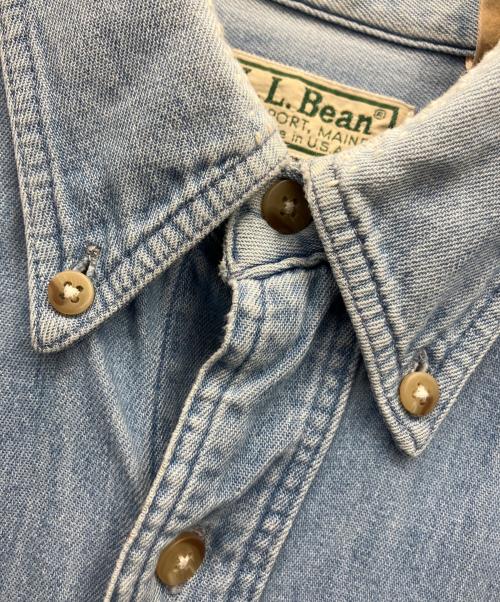 L.L.Bean（エルエルビーン）L.L.Bean (エルエルビーン) デニムシャツ インディゴ サイズ:Mの古着・服飾アイテム