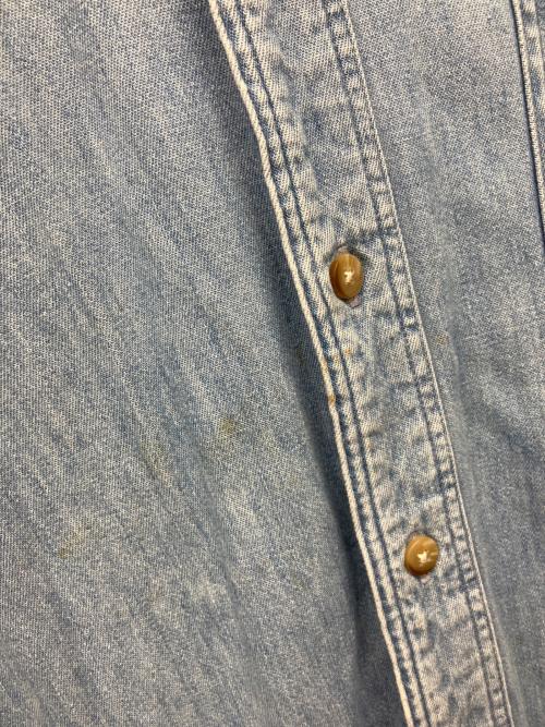 L.L.Bean（エルエルビーン）L.L.Bean (エルエルビーン) デニムシャツ インディゴ サイズ:Mの古着・服飾アイテム