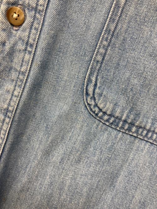 L.L.Bean（エルエルビーン）L.L.Bean (エルエルビーン) デニムシャツ インディゴ サイズ:Mの古着・服飾アイテム