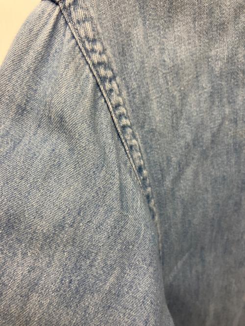 L.L.Bean（エルエルビーン）L.L.Bean (エルエルビーン) デニムシャツ インディゴ サイズ:Mの古着・服飾アイテム