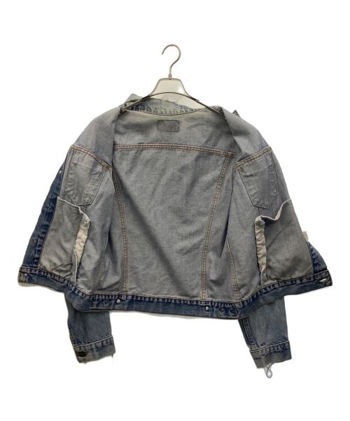 LEVI'S（リーバイス）LEVI'S (リーバイス) デニムジャケット インディゴ サイズ:‐の古着・服飾アイテム