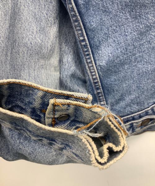 LEVI'S（リーバイス）LEVI'S (リーバイス) デニムジャケット インディゴ サイズ:‐の古着・服飾アイテム