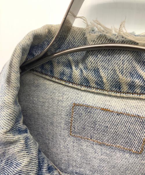 LEVI'S（リーバイス）LEVI'S (リーバイス) デニムジャケット インディゴ サイズ:‐の古着・服飾アイテム