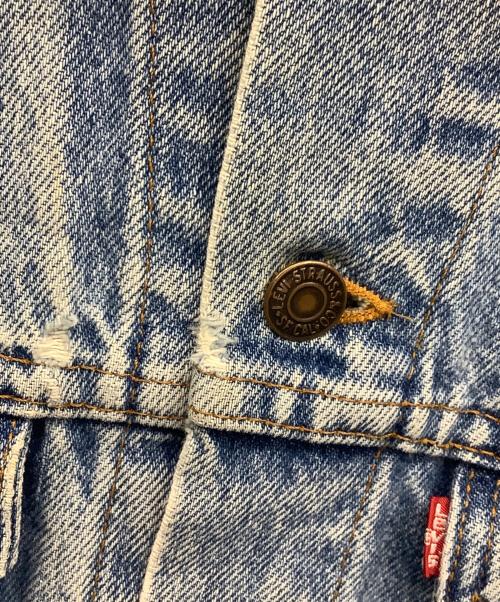 LEVI'S（リーバイス）LEVI'S (リーバイス) デニムジャケット インディゴ サイズ:‐の古着・服飾アイテム
