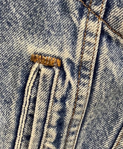 LEVI'S（リーバイス）LEVI'S (リーバイス) デニムジャケット インディゴ サイズ:‐の古着・服飾アイテム