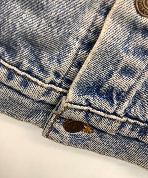 LEVI'S（リーバイス）LEVI'S (リーバイス) デニムジャケット インディゴ サイズ:‐の古着・服飾アイテム