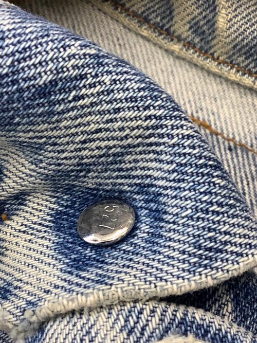 LEVI'S（リーバイス）LEVI'S (リーバイス) デニムジャケット インディゴ サイズ:‐の古着・服飾アイテム