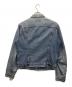 LEVI'S (リーバイス) デニムジャケット インディゴ サイズ:‐：10000円