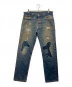 LEVI'Sリーバイス）の古着「デニムパンツ」｜インディゴ