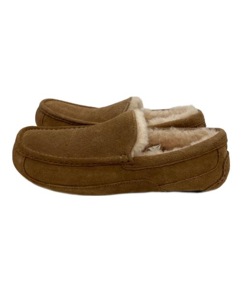 UGG（アグ）UGG (アグ) モカシンシューズ ブラウン サイズ:28の古着・服飾アイテム