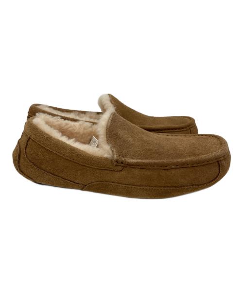 UGG（アグ）UGG (アグ) モカシンシューズ ブラウン サイズ:28の古着・服飾アイテム