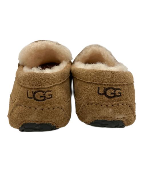 UGG（アグ）UGG (アグ) モカシンシューズ ブラウン サイズ:28の古着・服飾アイテム