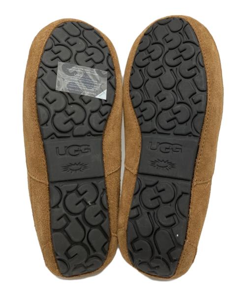 UGG（アグ）UGG (アグ) モカシンシューズ ブラウン サイズ:28の古着・服飾アイテム