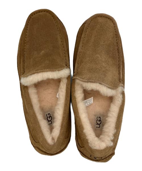 UGG（アグ）UGG (アグ) モカシンシューズ ブラウン サイズ:28の古着・服飾アイテム