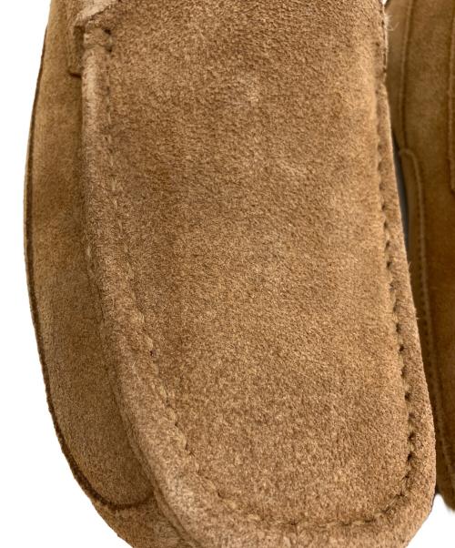 UGG（アグ）UGG (アグ) モカシンシューズ ブラウン サイズ:28の古着・服飾アイテム