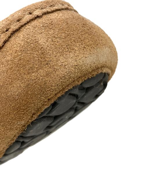 UGG（アグ）UGG (アグ) モカシンシューズ ブラウン サイズ:28の古着・服飾アイテム