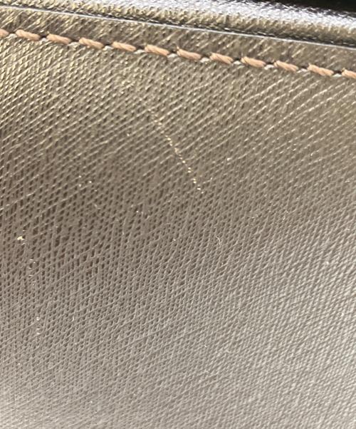 dunhill（ダンヒル）dunhill (ダンヒル) ショルダーバッグ ブラック×ブラウンの古着・服飾アイテム