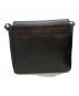 dunhill (ダンヒル) ショルダーバッグ ブラック×ブラウン：13000円