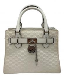 MICHAEL KORS（マイケルコース）の古着「2WAYバッグ」｜ホワイト
