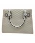 MICHAEL KORS (マイケルコース) 2WAYバッグ ホワイト：5000円