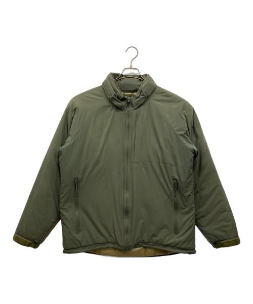 N.HOOLYWOOD（エヌ ハリウッド）N.HOOLYWOOD (エヌ ハリウッド) 中綿ジャケット グリーン サイズ:42の古着・服飾アイテム