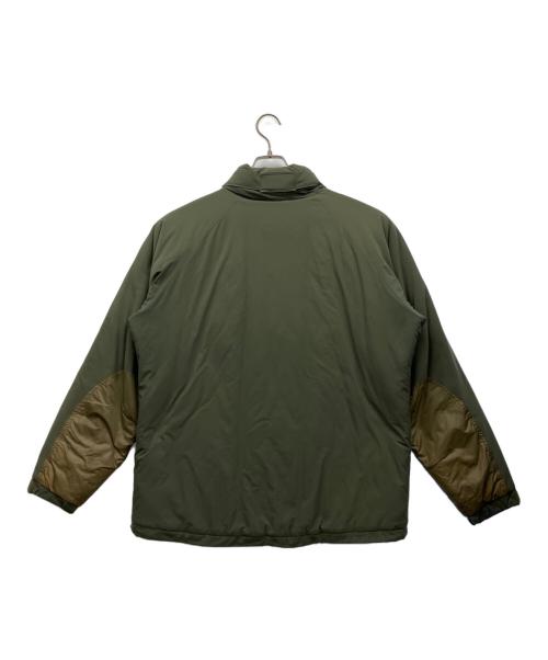 N.HOOLYWOOD（エヌ ハリウッド）N.HOOLYWOOD (エヌ ハリウッド) 中綿ジャケット グリーン サイズ:42の古着・服飾アイテム