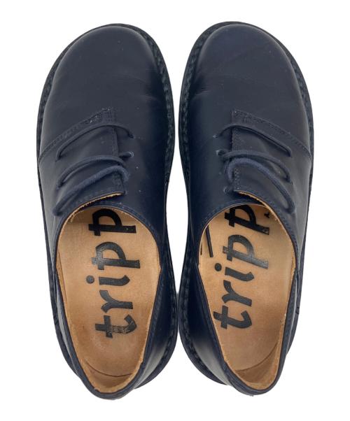 Trippen（トリッペン）Trippen (トリッペン) レザーシューズ ネイビー サイズ:35の古着・服飾アイテム