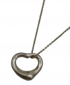 TIFFANY & Co.ティファニー）の古着「オープンハートネックレス」｜シルバー