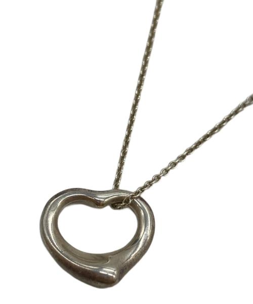 TIFFANY & Co.（ティファニー）Tiffany & Co. (ティファニー) オープンハートネックレス シルバーの古着・服飾アイテム