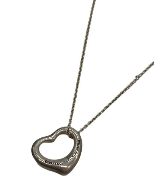 TIFFANY & Co.（ティファニー）Tiffany & Co. (ティファニー) オープンハートネックレス シルバーの古着・服飾アイテム