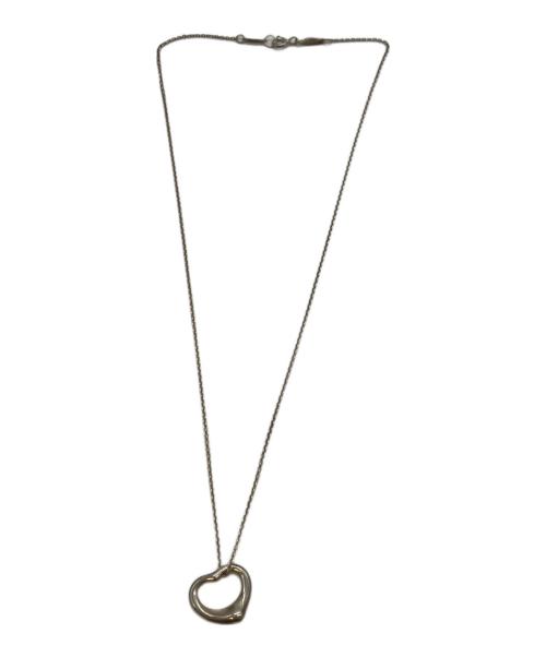 TIFFANY & Co.（ティファニー）Tiffany & Co. (ティファニー) オープンハートネックレス シルバーの古着・服飾アイテム