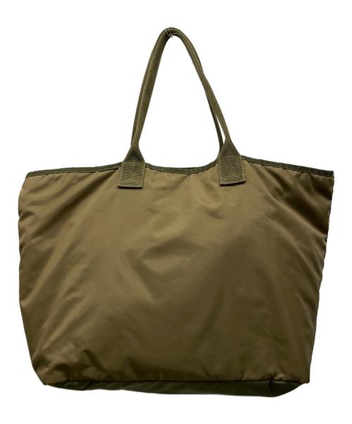 PORTER（ポーター）PORTER (ポーター) トートバッグ オリーブの古着・服飾アイテム