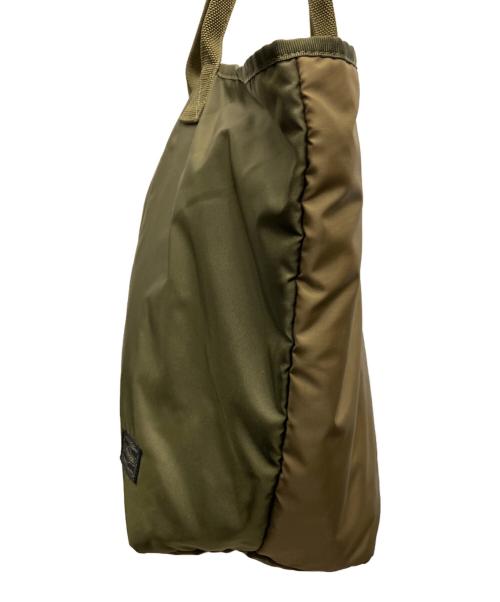 PORTER（ポーター）PORTER (ポーター) トートバッグ オリーブの古着・服飾アイテム