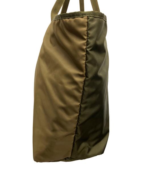 PORTER（ポーター）PORTER (ポーター) トートバッグ オリーブの古着・服飾アイテム