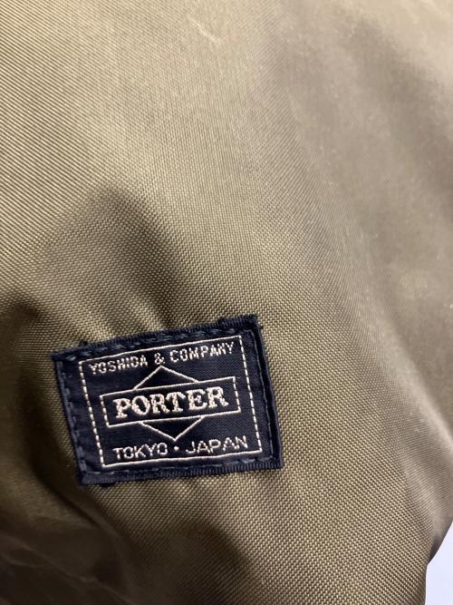 PORTER（ポーター）PORTER (ポーター) トートバッグ オリーブの古着・服飾アイテム