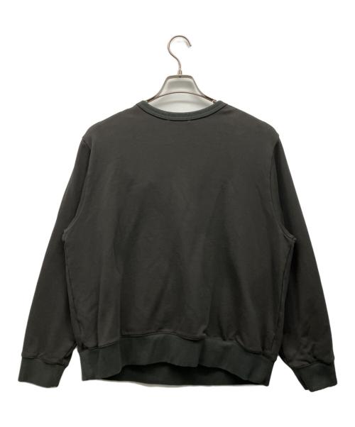 MAISON SPECIAL（メゾンスペシャル）MAISON SPECIAL (メゾンスペシャル) ツイストカットオフスウェットトップ グレー サイズ:Fの古着・服飾アイテム
